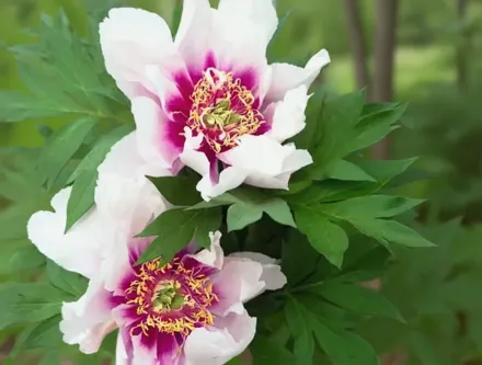 Півонія Кора Луїз / Paeonia Cora Louise