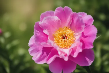Півонія Пінк Даун / Paeonia lactiflora Pink Dawn