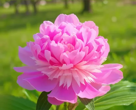 Півонія Пінк Дербі / Paeonia Pink Derby