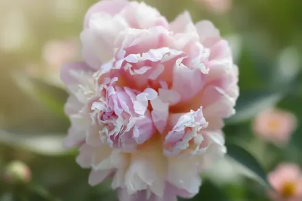 Півонія Воппер / Paeonia lactiflora Whopper