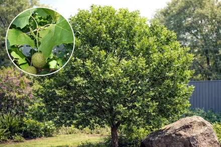 Платан західний / Platanus occidentalis