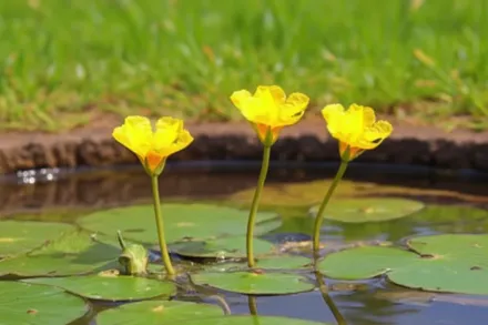 Плавун щитолистий / Nymphoides peltata