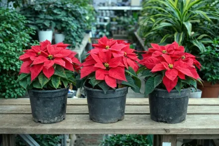 Пуансетія / Euphorbia pulcherrima