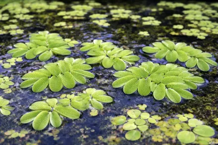 Сальвінія плавуча / Salvinia natans