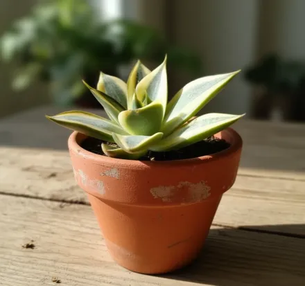 Сансевєрія трисмугова Голден Ханні / Sansevieria trifasciata Golden Hahnii