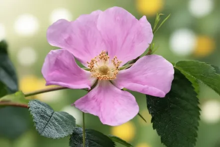 Rosa acicularis / Шипшина колюча