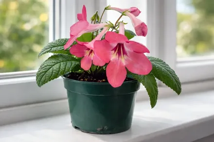 Стрептокарпус Салмон Сансет / Streptocarpus Salmon Sunset