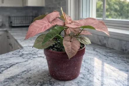 Сингоніум Неон Пінк / Syngonium Neon Pink