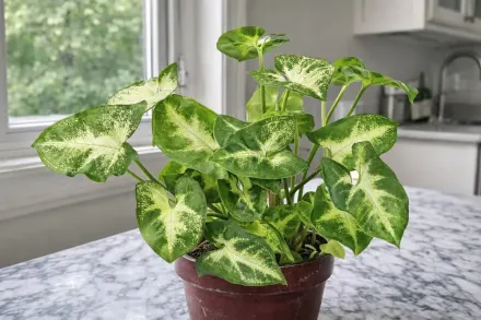Сингоніум Піксі / Syngonium podophyllum Pixie