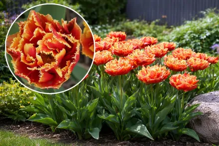 Gold Dust Tulipa / Тюльпан Голд Даст