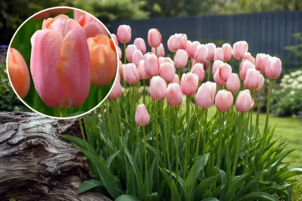 Menton Tulipa / Тюльпан Ментон