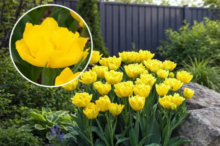 Monte Carlo Tulipa / Тюльпан Монте Карло