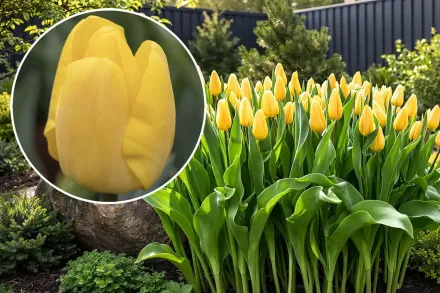 Тюльпан Стронг Голд