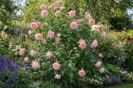 Троянда Абрахам Дербі / Rosa Abraham Darby