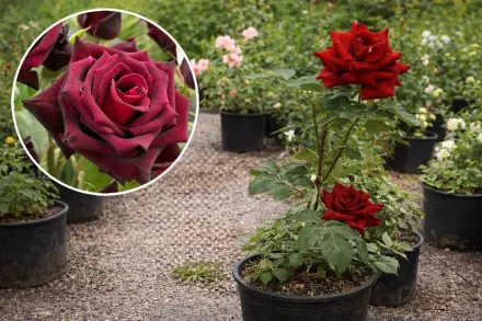 Блек Баккара Троянда / Rosa Black Baccara