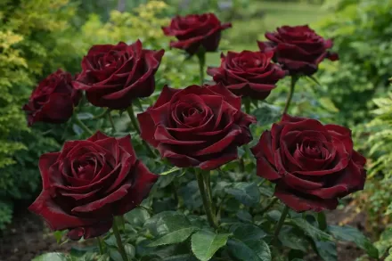 Троянда Блек Меджік / Rosa Black Magic