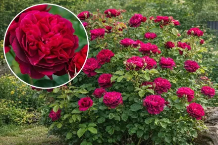 Дарсі Басел Троянда / Rosa Darcey Bussel