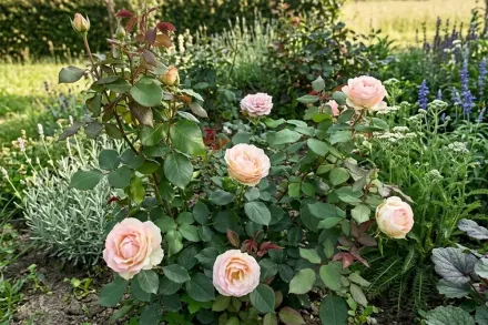 Троянда Джаліта / Rosa Jalitah