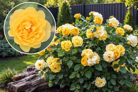 Джулія Чайлд Троянда / Rosa Julia Child