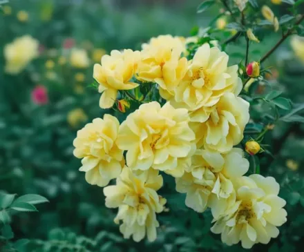 Flower Carpet Yellow Rosa / Троянда Флауер Карпет Йеллоу