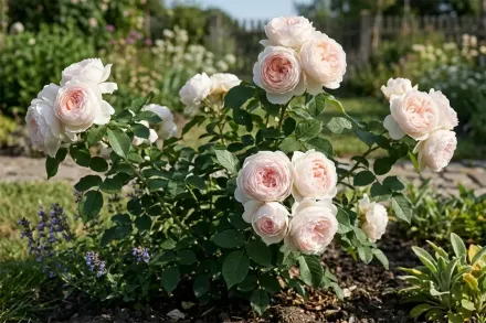 Троянда Герцогиня Крістіана / Rosa Herzogin Christiana