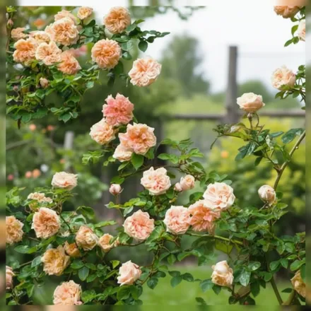 Глорі де Діжон Троянда / Rosa Gloire de Dijon