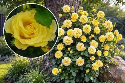 Голден Гейт Троянда / Rosa Golden Gate