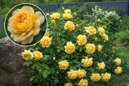 Голден Селебрейшн Троянда / Rosa Golden Celebration