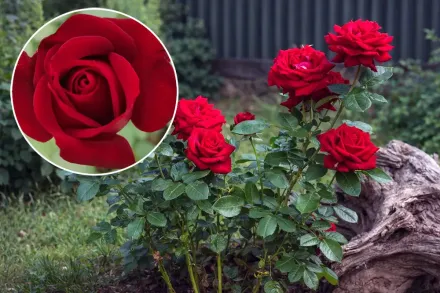 Ingrid Bergman Rosa / Троянда Інгрід Бергман