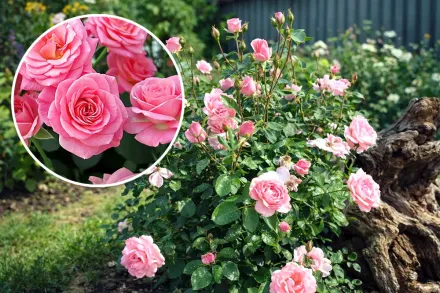 Квін Елізабет Троянда / Rosa Queen Elizabeth