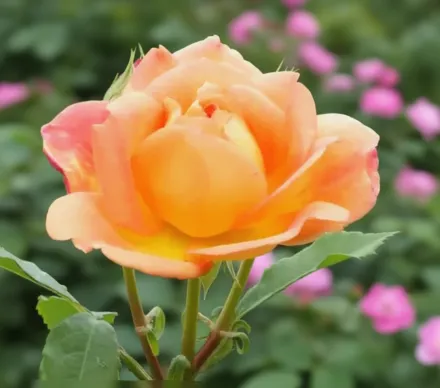 Lady of Shalott Rosa / Троянда Леді оф Шалотт