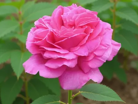 Madame Isaac Pereire Rosa / Троянда Мадам Ізак Перер