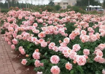 Mother Of Pearl Rosa / Троянда Мазер Оф Пірл