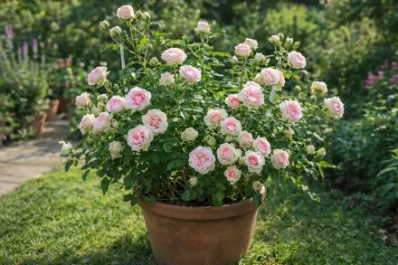 Троянда Мімі Еден / Rosa Mimi Eden