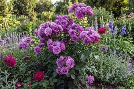 Троянда Мінерва / Rosa Minerva