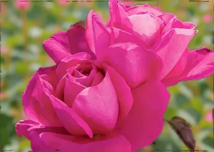 Miss All-American Beauty Rosa / Троянда Міс Олл-Амерікан Бюті