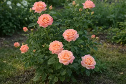 Троянда Міс Піггі / Rosa Miss Piggy