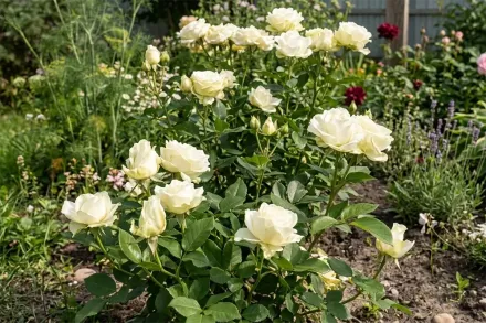 Троянда Мондіаль / Rosa Mondial