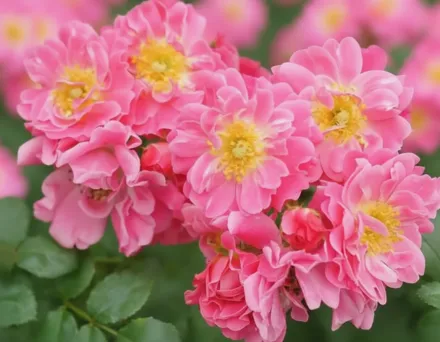 Осо Ізі Дабл Пінк Троянда / Rosa Oso Easy Double Pink