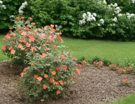 Осо Ізі Хот Папріка Троянда / Rosa Oso Easy Hot Paprika