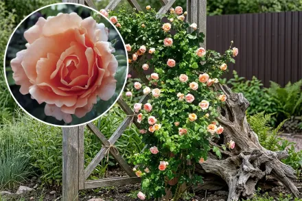 Троянда Полька / Rosa Polka