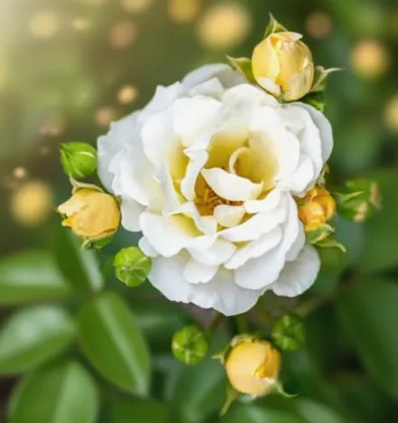 Попкорн Дріфт Троянда / Rosa Popcorn Drift