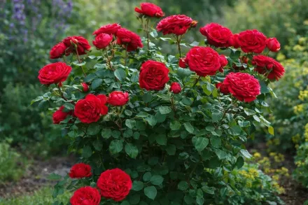 Троянда Ред Леонардо да Вінчі / Rosa Red Leonardo de Vinci