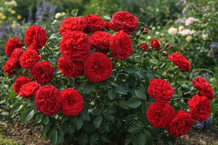 Троянда Ред Піано / Rosa Red Piano