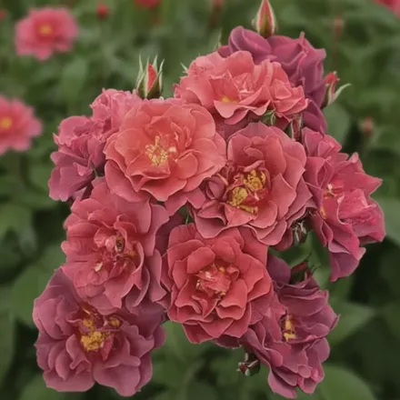 Cinco de Mayo Rosa / Троянда Сінко де Майо