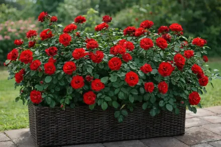 Троянда Торнадо / Rosa Tornado