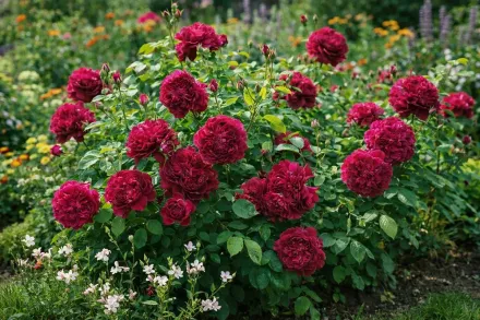 Троянда Вільям Шекспір 2000 / Rosa William Shakespeare 2000