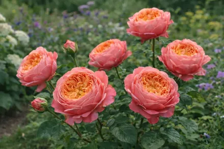 Троянда Вувузела / Rosa Vuvuzela