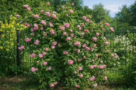 Троянда Жасміна / Rosa Jasmina