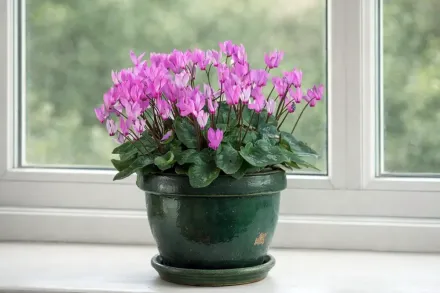 Cyclamen persicum / Цикламен перський